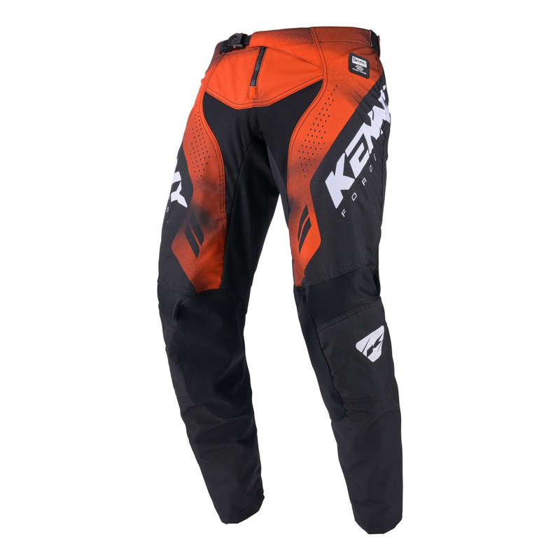Pantalon cross Kenny Force Fog orange- US-28