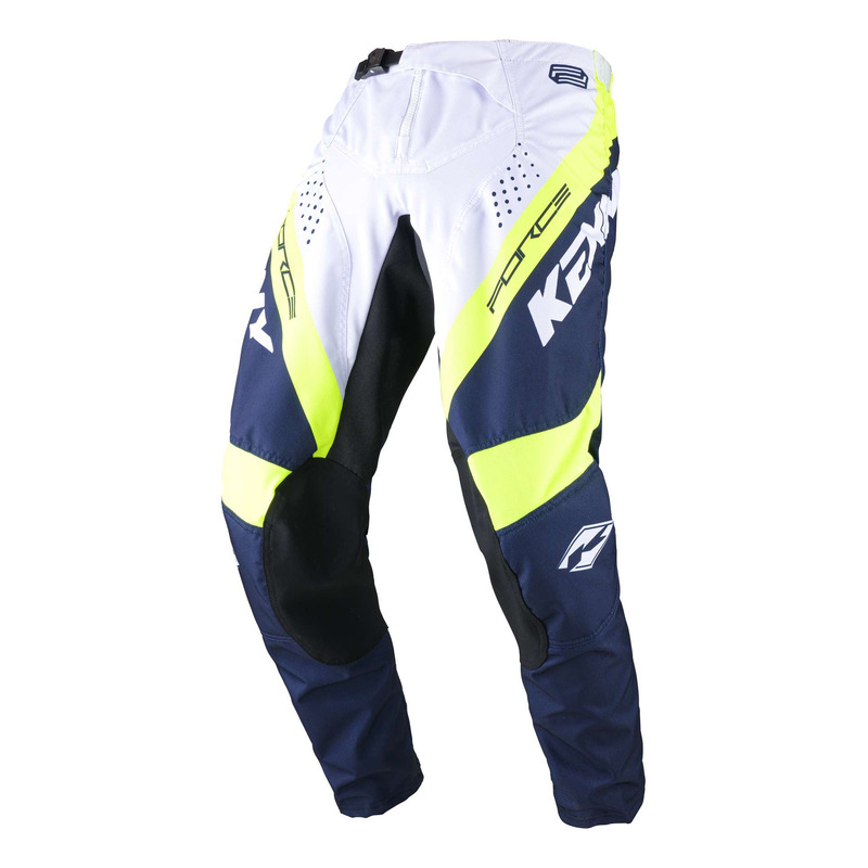 Pantalon cross Kenny Force navy/jaune fluo-