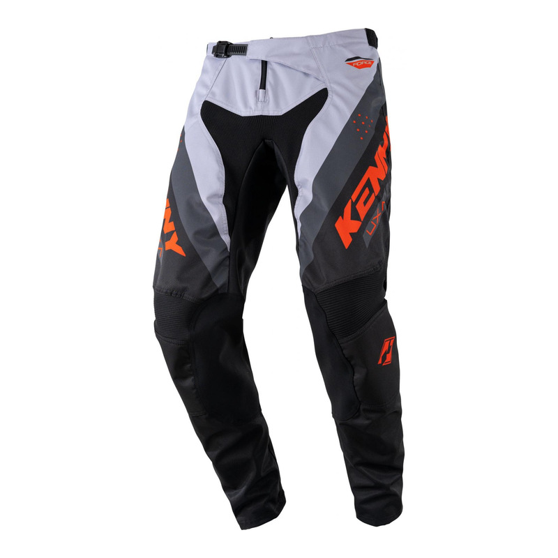 Pantalon cross Kenny Force orange-