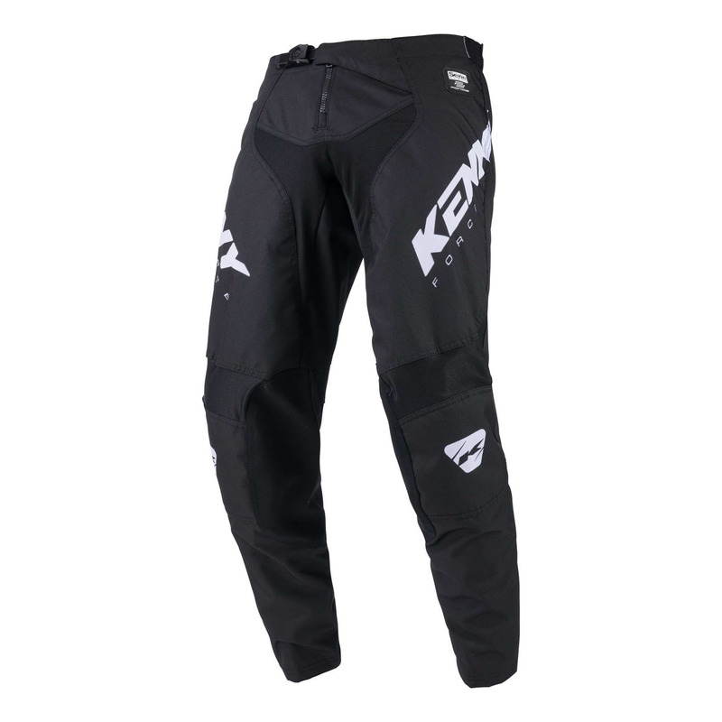 Pantalon cross Kenny Force Solid black- US-28