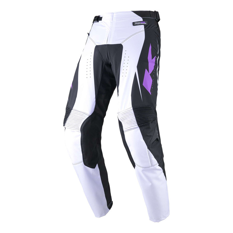 Pantalon cross Kenny Performance Solid noir/violet-