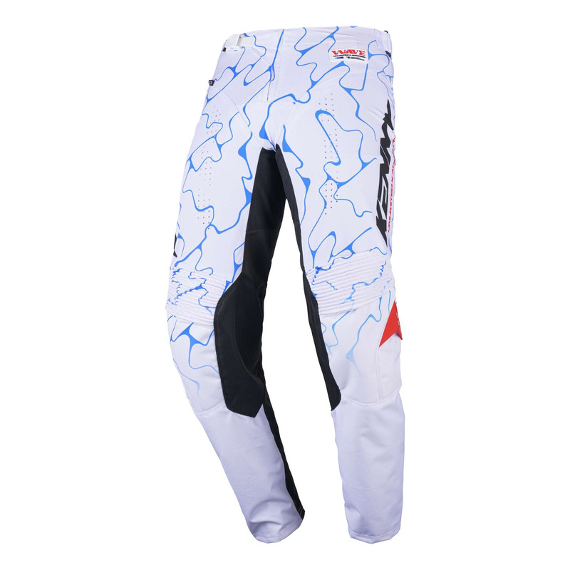 Pantalon cross Kenny Performance Wave white- US-30