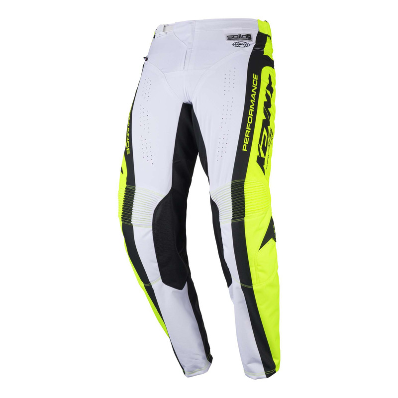 Pantalon cross Kenny Performance yellow-