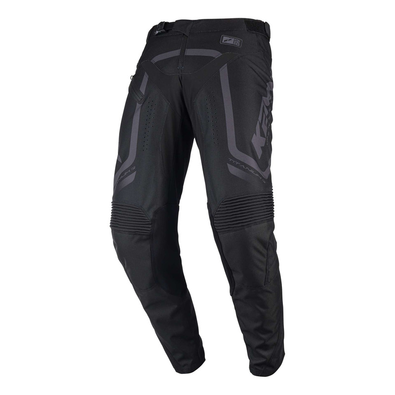 Pantalon cross Kenny Titanium black-