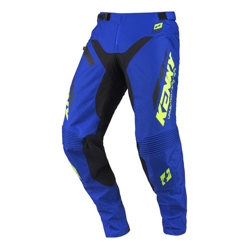 Pantalon cross Kenny Titanium blue