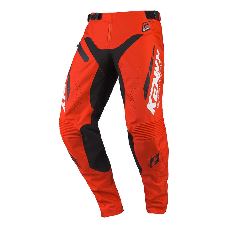 Pantalon cross Kenny Titanium orange