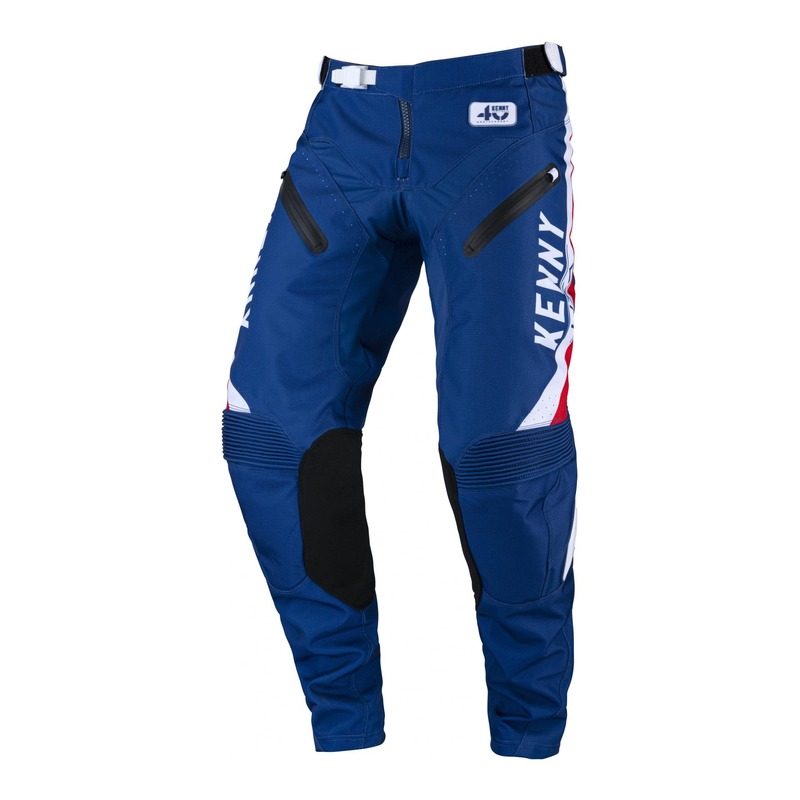 Pantalon cross Kenny Titanium Patriot bleu/blanc/rouge 2022- US-28