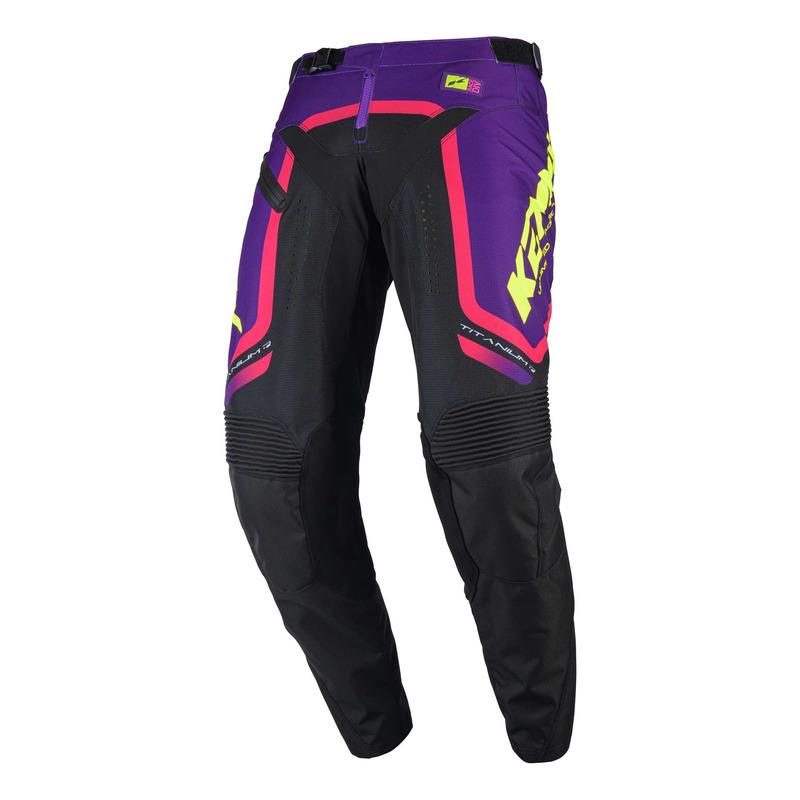 Pantalon cross Kenny Titanium purple-