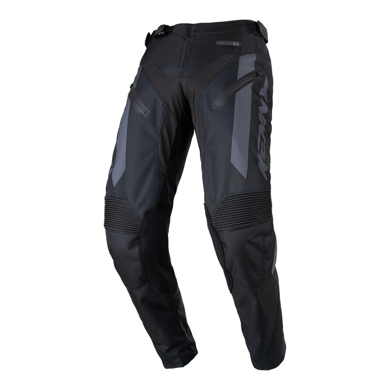 Pantalon cross Kenny Titanium solid noir 2023-