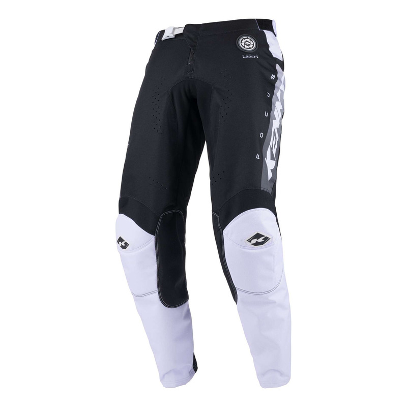 Pantalon cross Kenny Track Focus black/white