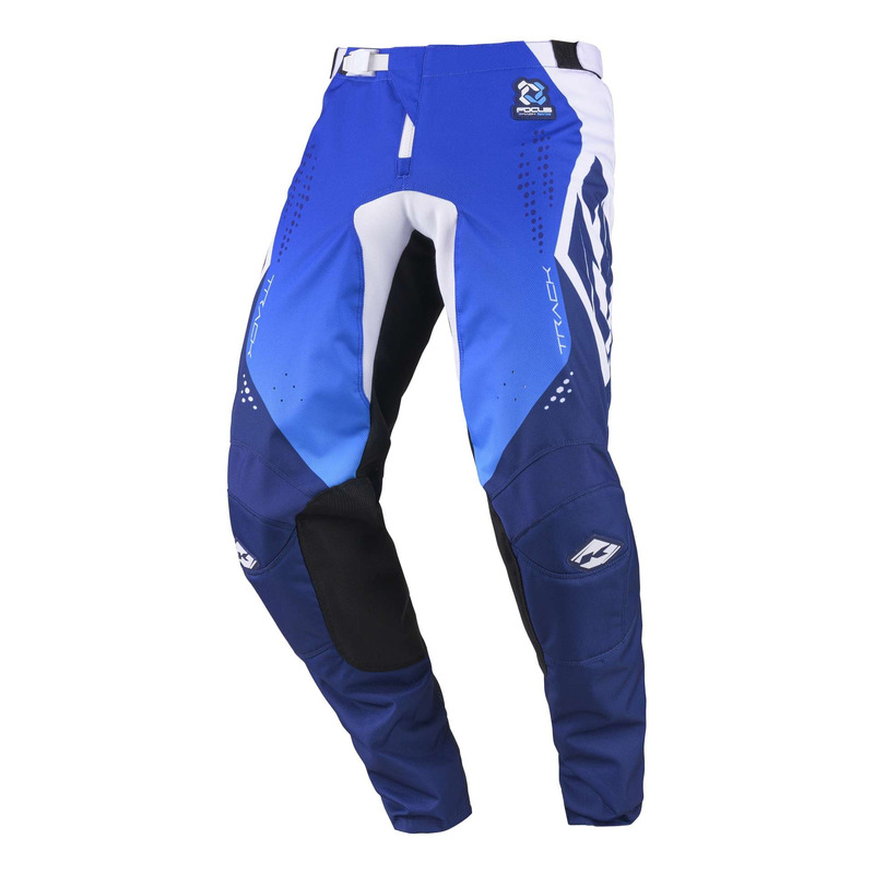 Pantalon cross Kenny Track Focus blue