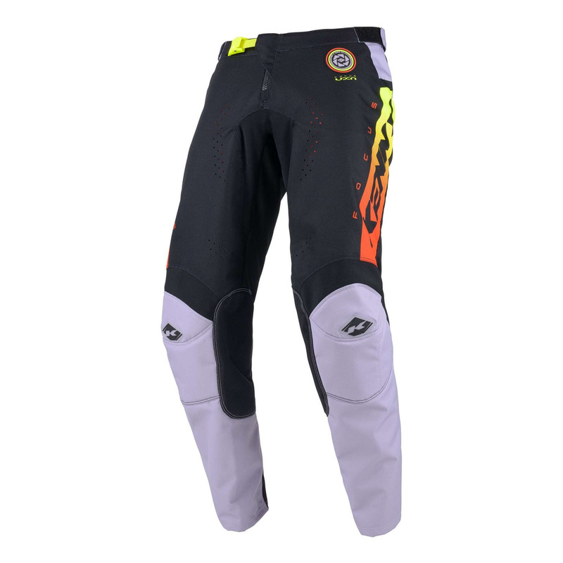 Pantalon cross Kenny Track Focus grey