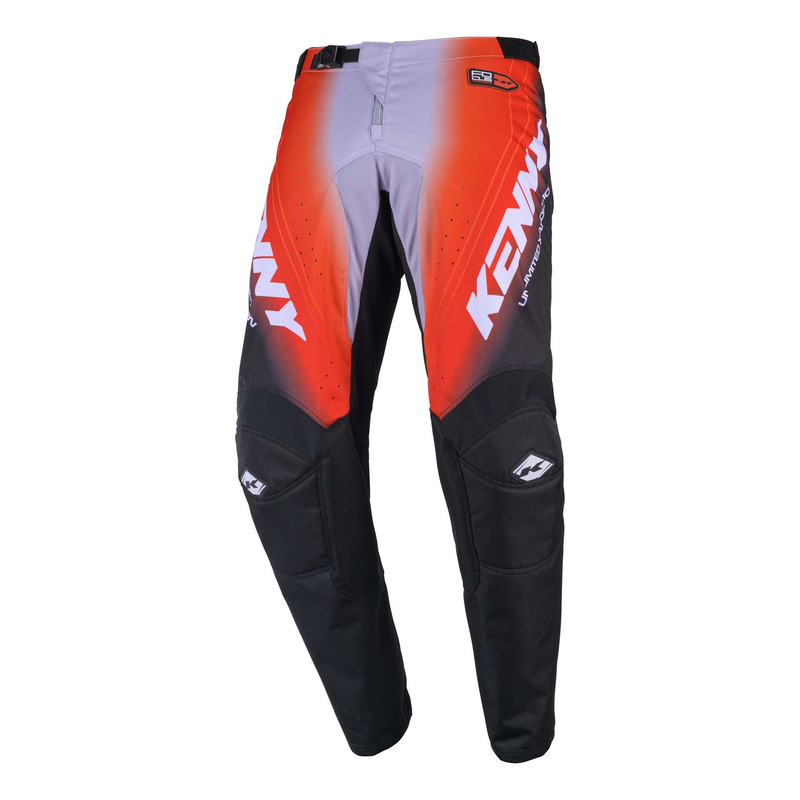 Pantalon cross Kenny Track Focus orange-