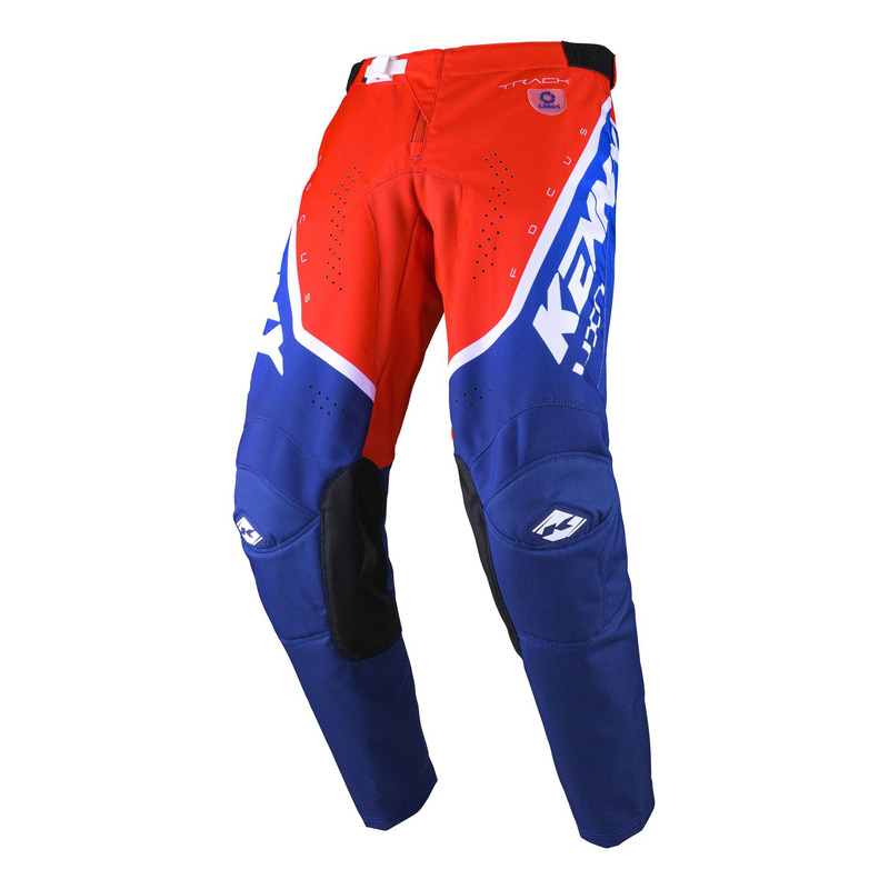 Pantalon cross Kenny Track Focus patriot-