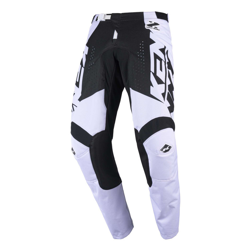 Pantalon cross Kenny Track Zoom black/white-