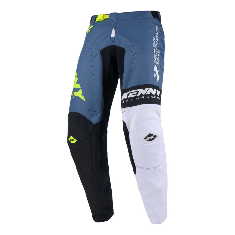 Pantalon cross Kenny Track Zoom petrol