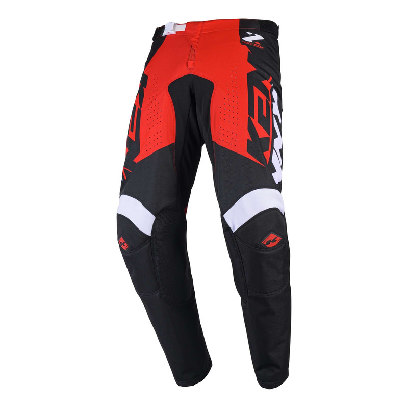 Pantalon cross Kenny Track Zoom red-
