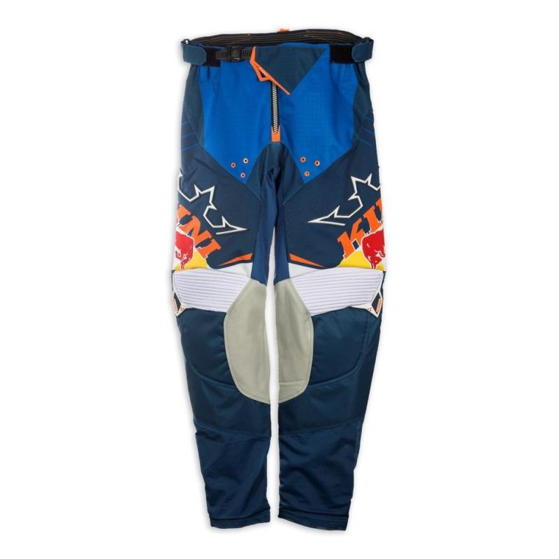 Pantalon cross Kini Red Bull Competition bleu marine/orange- US-30