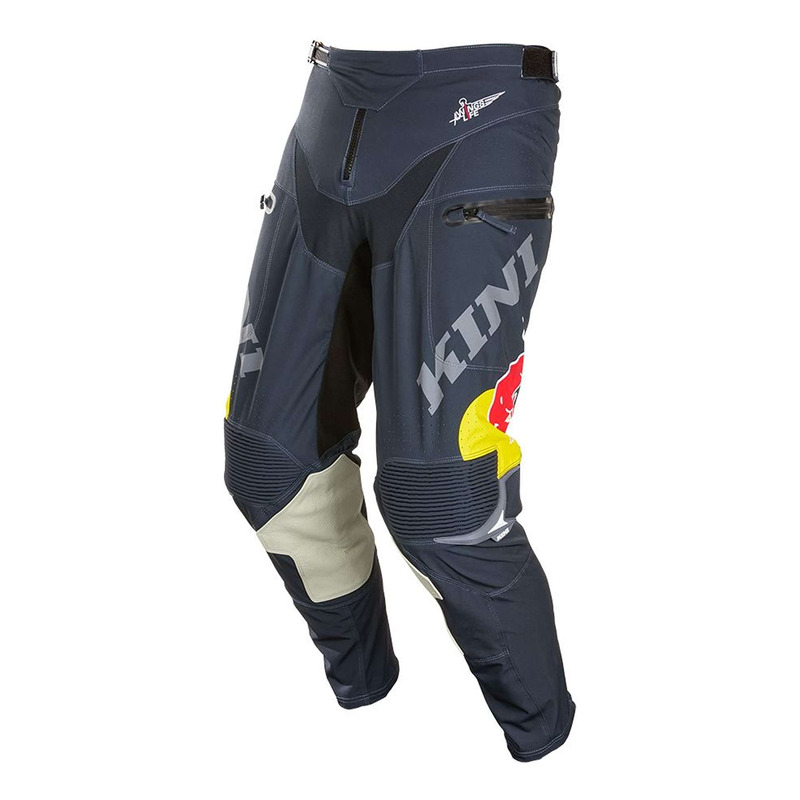 Pantalon cross Kini Red Bull EXC 1.0 blue/white-