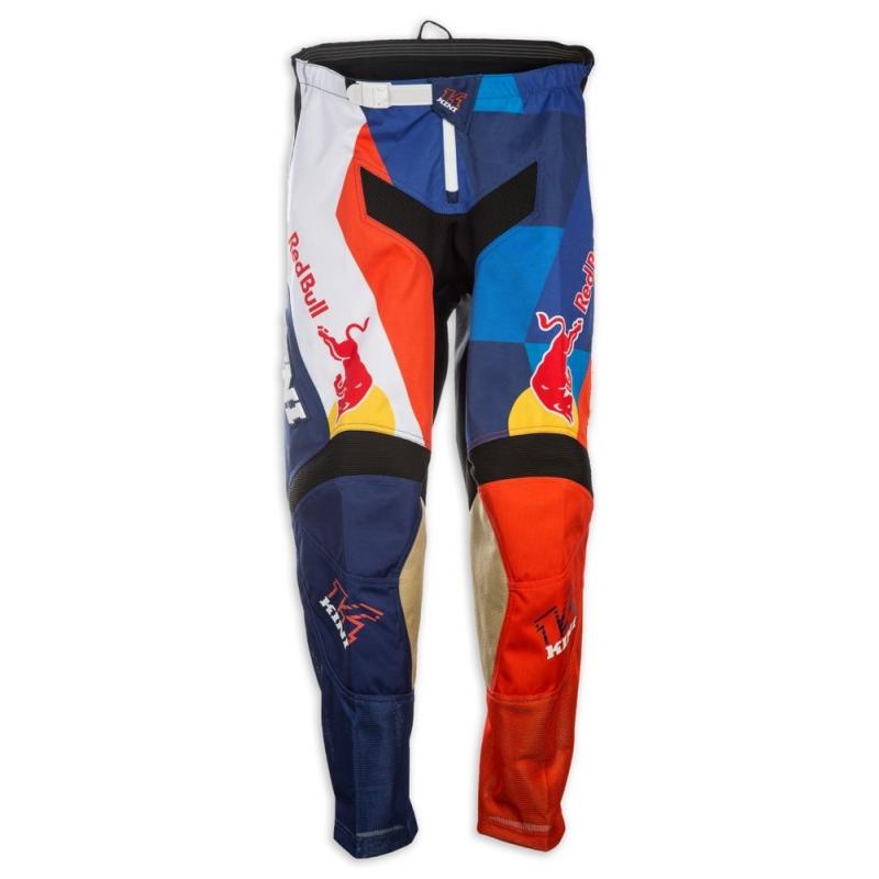 Pantalon cross Kini Red Bull Vintage orange/bleu- US-30