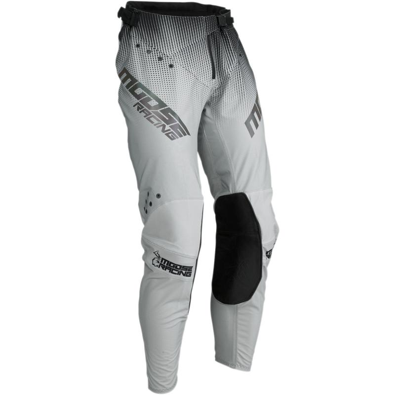 Pantalon cross Moose Racing Agroid gris/noir- 28