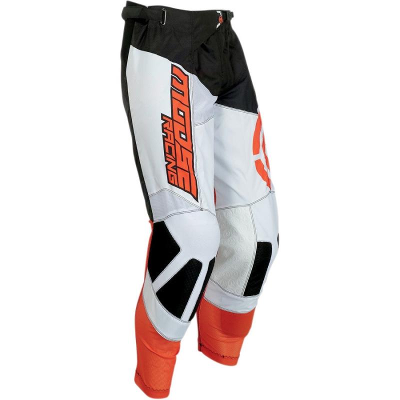 Pantalon cross Moose Racing M1 noir/orange- 32