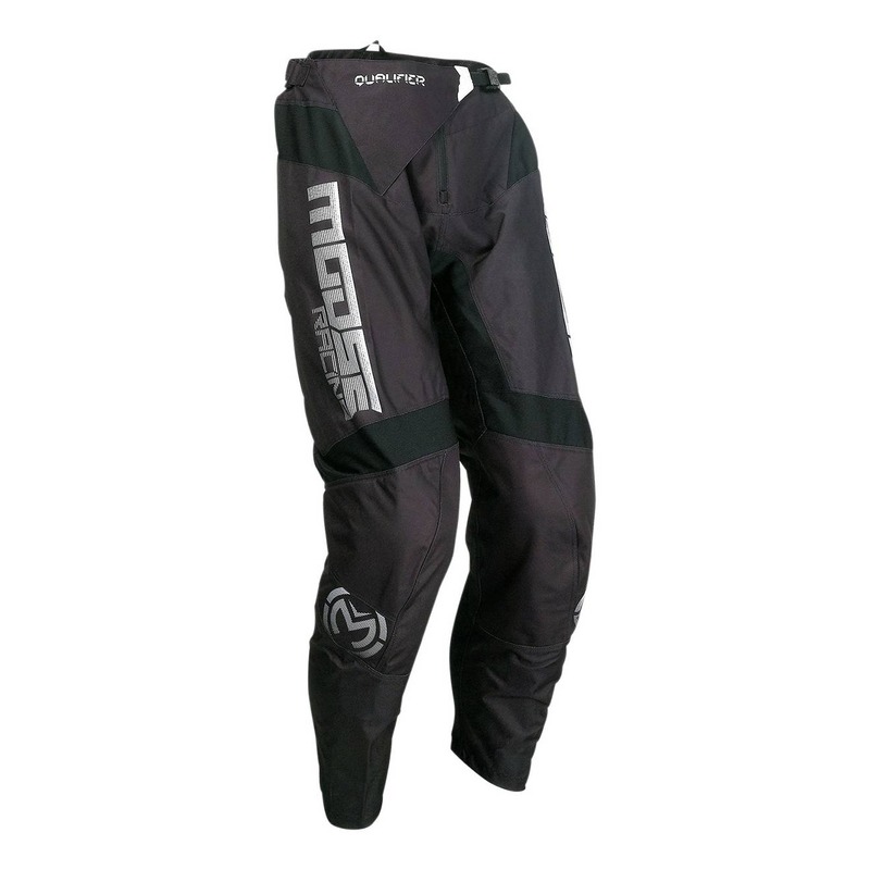 Pantalon cross Moose Racing Qualifier noir/blanc-