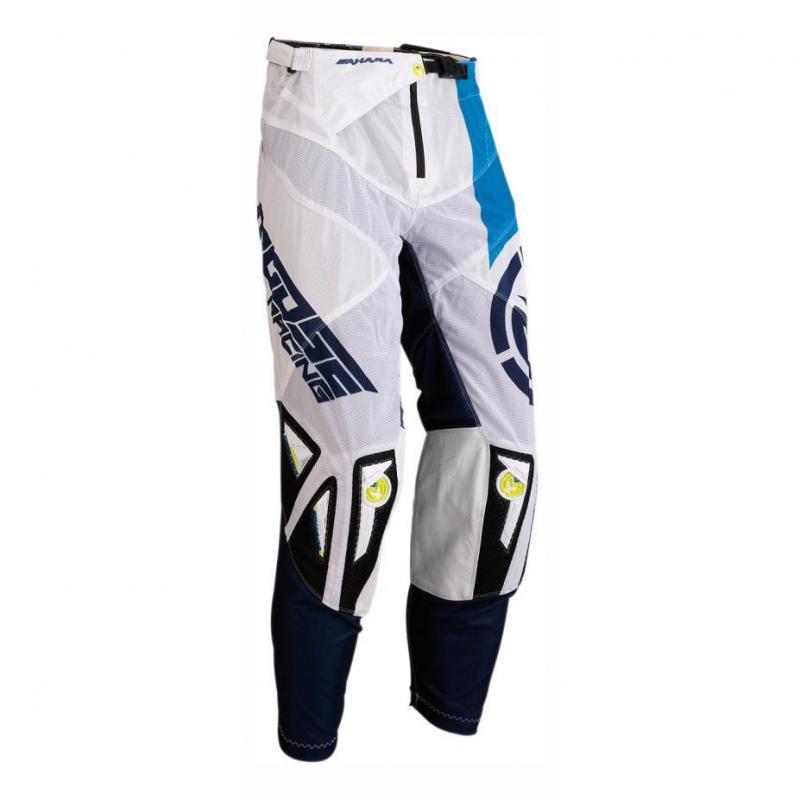 Pantalon cross Moose Racing Sahara marine/blanc/jaune- 32