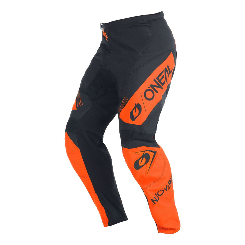 Pantalon cross O’Neal Element Racewear black/orange