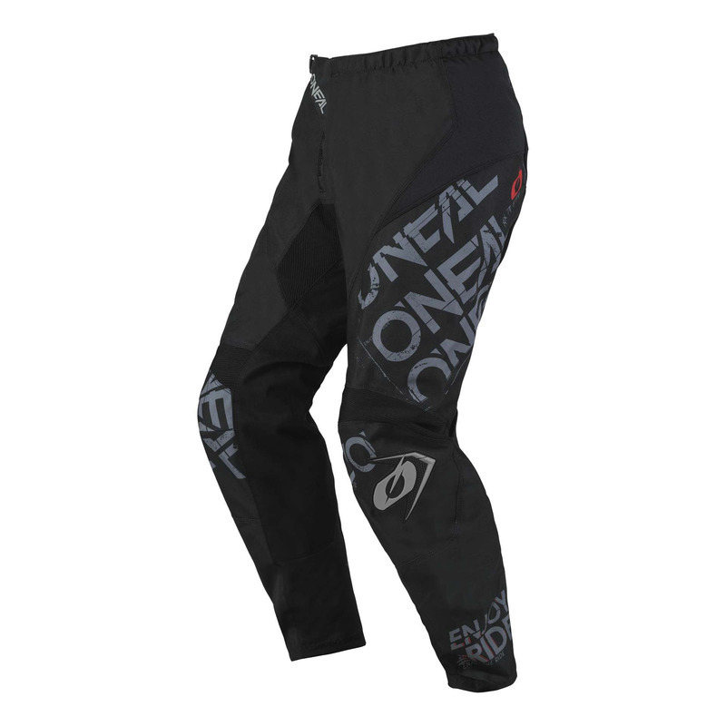 Pantalon cross Oâ  Neal Element Static black/gray-