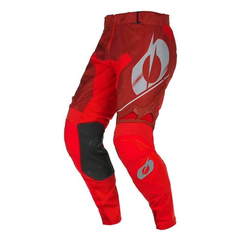 Pantalon cross O'Neal Hardwear Elite Haze V.22 rouge/gris