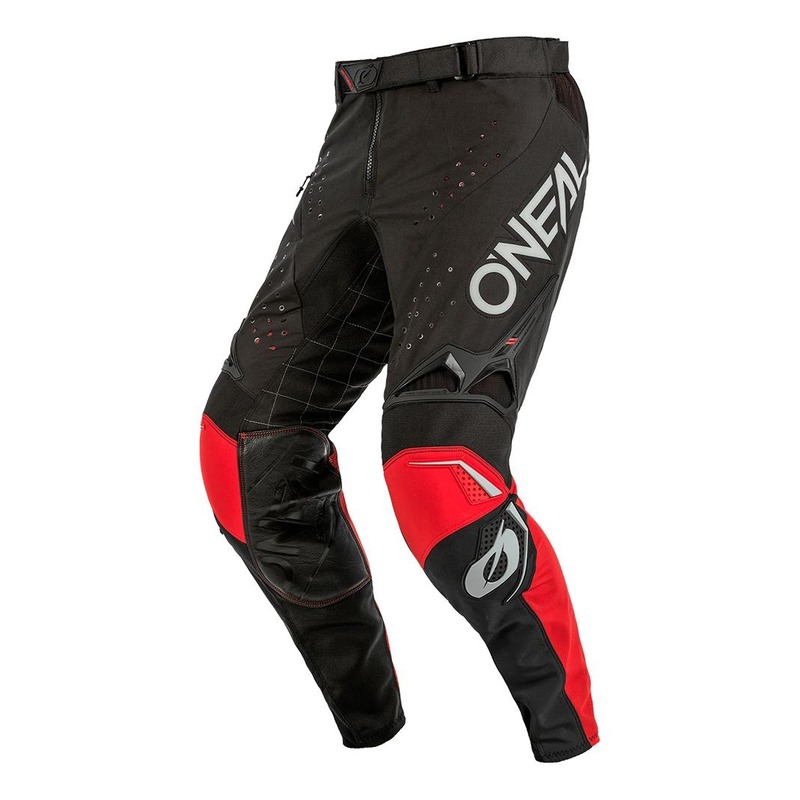 Pantalon cross O'Neal Prodigy Five One V.22 noir/gris/rouge- US-28