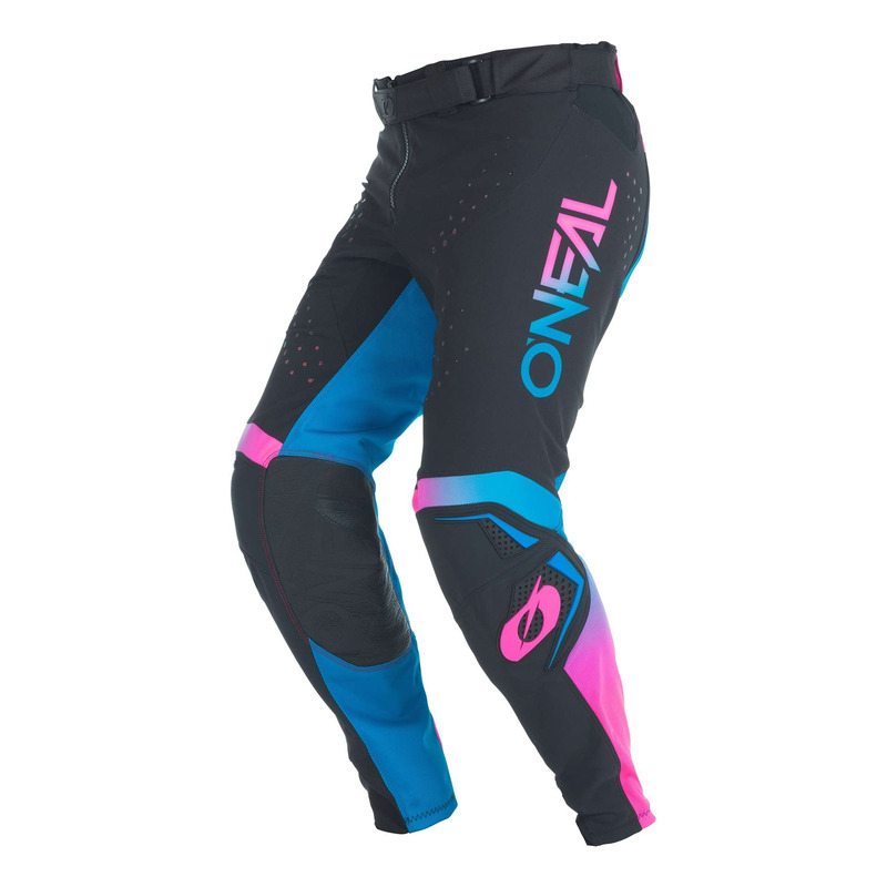 Pantalon cross O’Neal Prodigy Five Six V27 black/neon pink