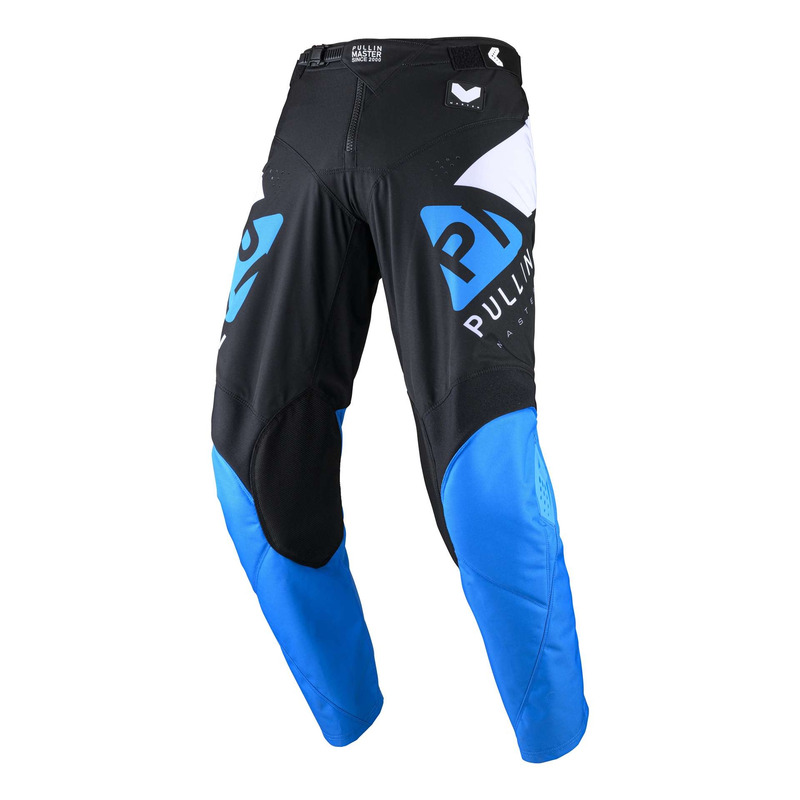 Pantalon cross Pull-In Master cyan/noir- US-34