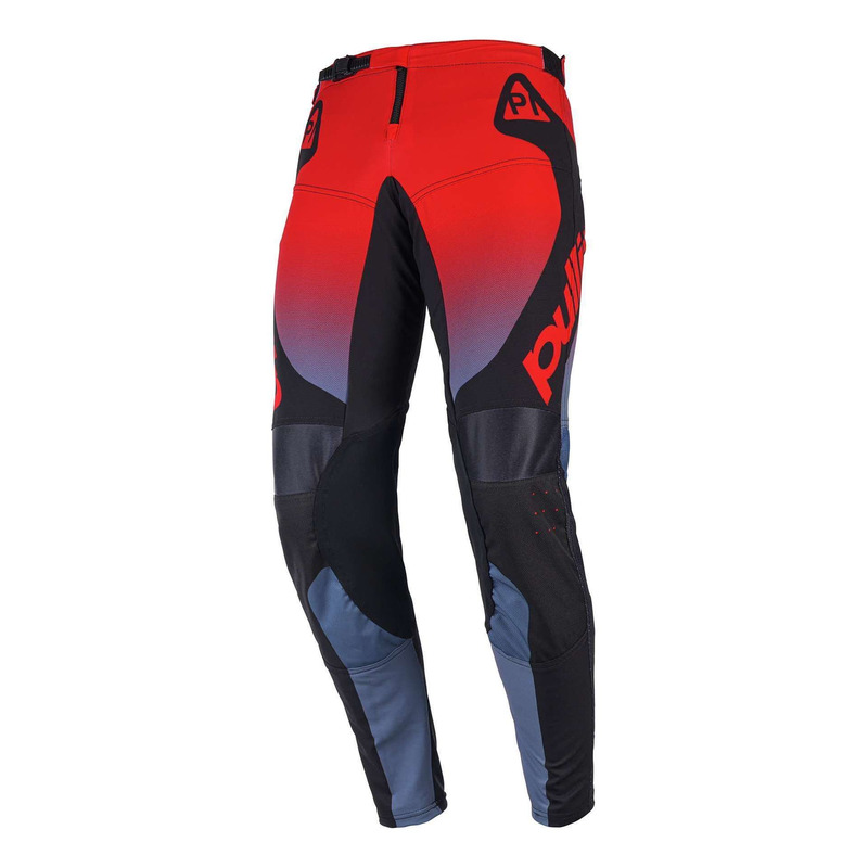 Pantalon cross Pull-In Master Race gradient grey/red- US-28