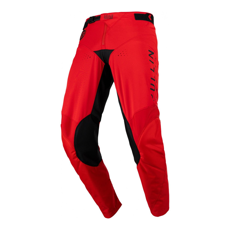 Pantalon cross Pull-in Master rouge-