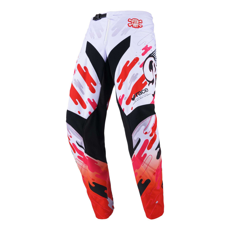 Pantalon cross Pull-In Race cloud- US-28