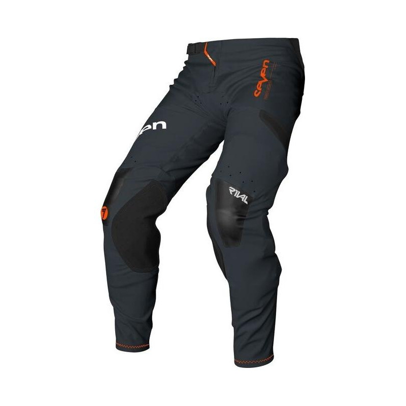 Pantalon cross Seven Rival Rift anthracite-