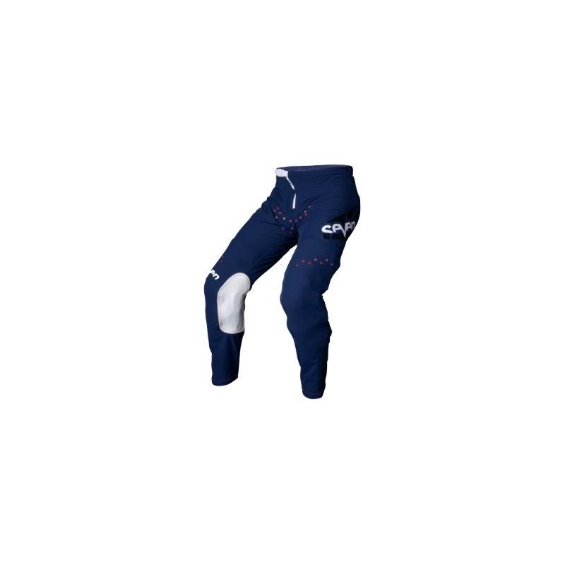 Pantalon cross Seven Zero Delta navy/blanc- US-28