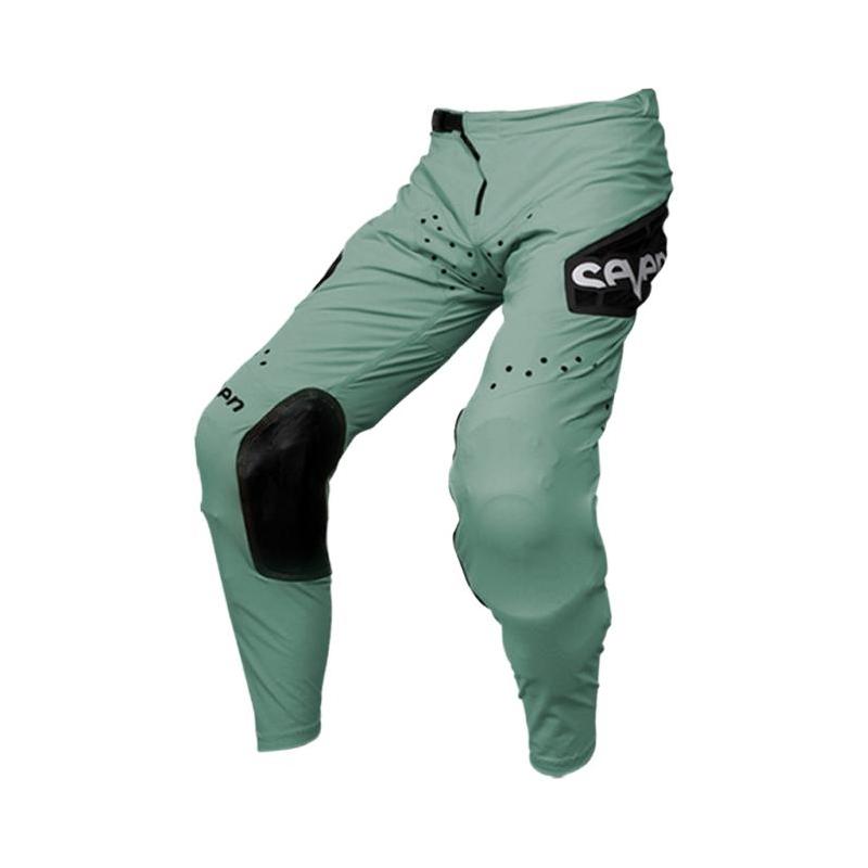 Pantalon cross Seven Zero Delta paste vert/noir- US-28