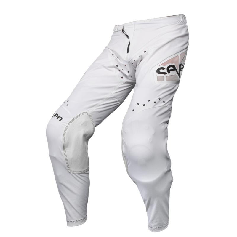 Pantalon cross Seven Zero Staple vented blanc- 28US
