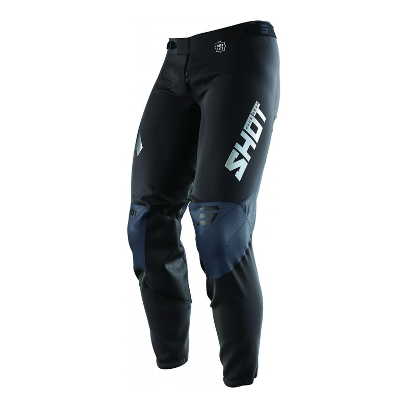 Pantalon cross Shot Aerolite Airflow noir- US-28
