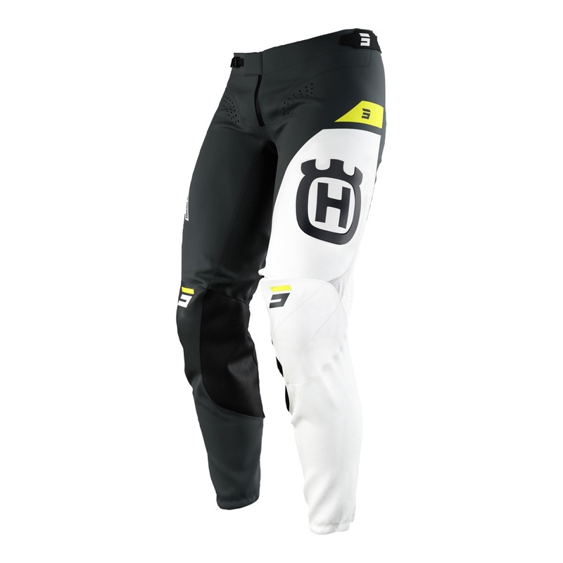 Pantalon cross Shot Aerolite Husqvarna limited edition 2022 noir- US-2