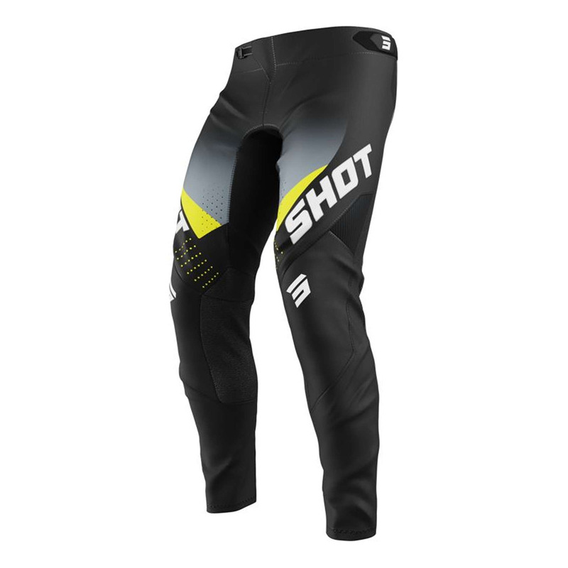 Pantalon cross Shot Aerolite HVA black/grey- US-28