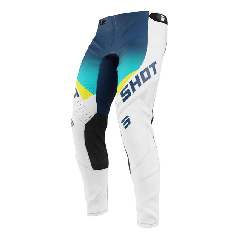 Pantalon cross Shot Aerolite HVA blue- US-34