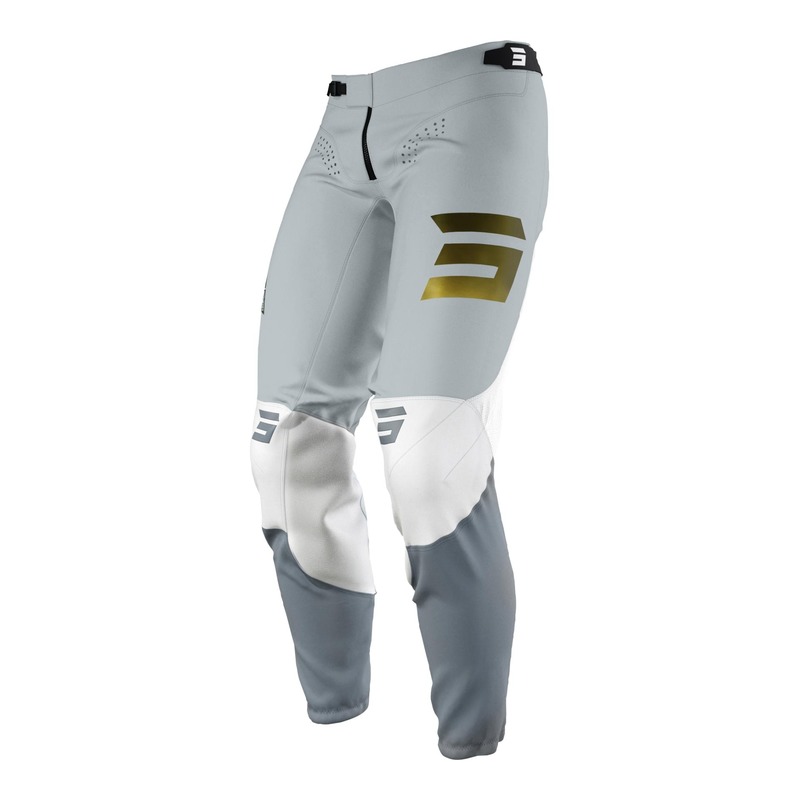 Pantalon cross Shot Aerolite Prime gris/blanc/or/camouflage- US-26