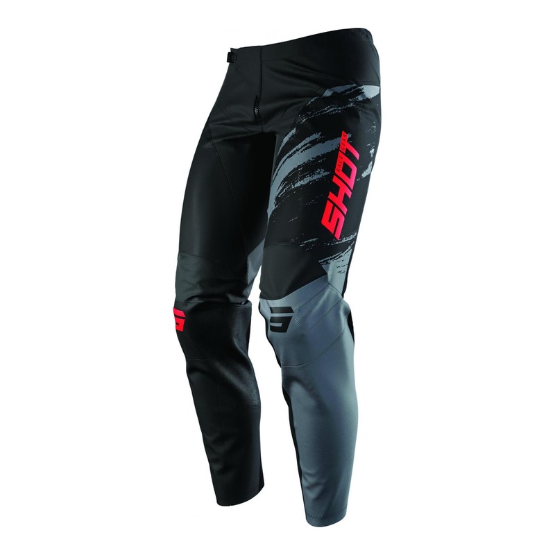 Pantalon cross Shot Contact Draw rouge- US-26