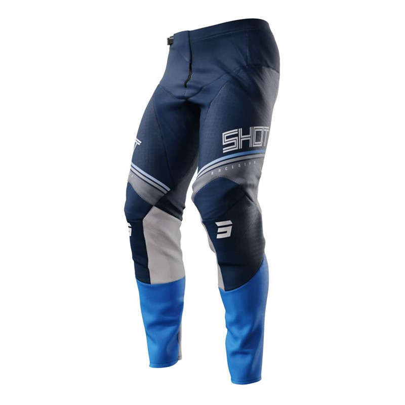 Pantalon cross Shot Contact Indy blue-