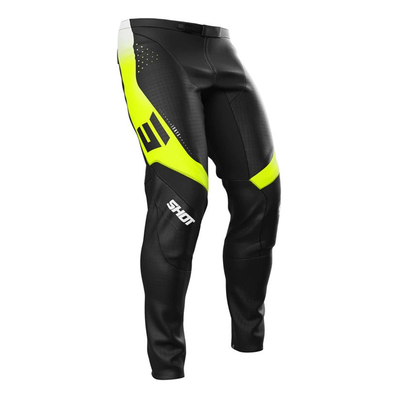 Pantalon cross Shot Contact Ionyx neon yellow-
