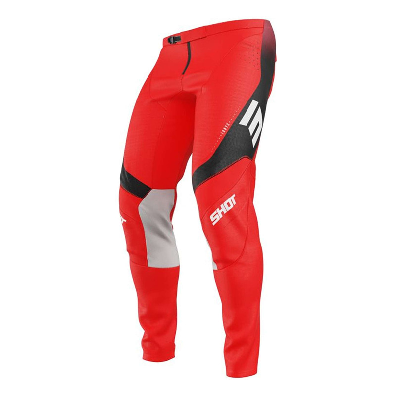 Pantalon cross Shot Contact Ionyx rouge-